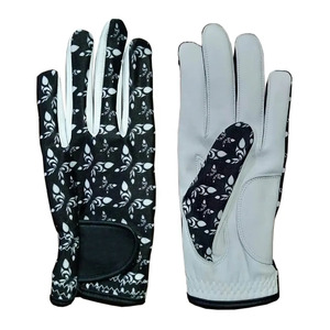 2024 gants de golf antidérapants pour hommes usine meilleure qualité respirant Durable en cuir véritable en gros au Pakistan pour le sport - Product Image 4