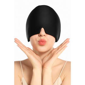 Gorro para Aliviar la Migraña y el Dolor de Cabeza - Compresa Fría y Caliente para la Cabeza para Uso Doméstico - Product Image 3