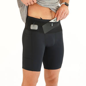 Shorts de compression pour hommes à prix avantageux, designs uniques, anti-rides, respirants, impression de logo personnalisée, shorts de compression de haute qualité - Product Image 5