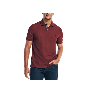 Golf personnalisé de haute qualité pour polos pour hommes 100% coton Top Design à la mode élégant - Product Image 1