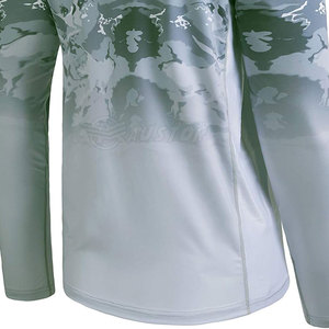 Ventas directas de fábrica Camisas de pesca para hombres Nueva llegada Ropa al aire libre Camisas de pesca Camisas de secado rápido - Product Image 3