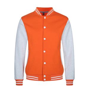 แจ็กเก็ตบอมเบอร์กระดุมแถวเดียวเสื้อแจ็คเก็ตสีเขียวเสื้อทีมเบสบอลกันน้ำสำหรับผู้ชายโลโก้ตามสั่ง - Product Image 1