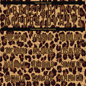 Personalizado marrón-oro viejo serigrafía ligero de secado rápido transpirable media manga 100% poliéster uniforme de fútbol - Product Image 6