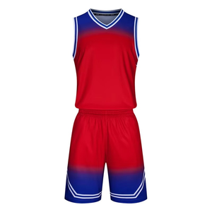 Uniforme de basket-ball unisexe sans manches et respirant pour adultes, camps d'entraînement de clubs, numéros de nom de joueurs personnalisés, basket-ball sublimé - Product Image 2