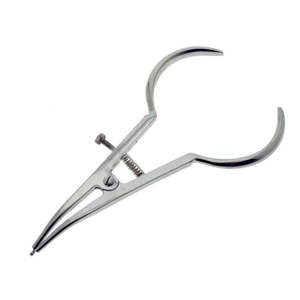 Pince séparatrice élastique manuelle B Med, instruments dentaires orthodontiques, fil d'arc réutilisable, écologique - Product Image 1