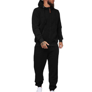 Ensemble de survêtement décontracté de qualité professionnelle haut de gamme pour hommes, style 2 pièces, vêtements personnalisés, impression numérique, pantalon de survêtement droit - Product Image 2