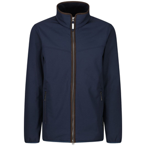 Nouveauté Prix de gros Taille et couleur personnalisées Veste zippée intégrale pour homme Bordure contrastée Coupe-vent Vêtements d'extérieur Vestes softshell - Product Image 4