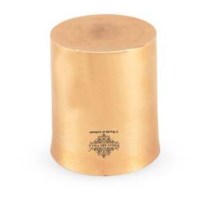Vaso Clásico de Vidrio Puro Bronce de 260 ml para Uso en el Hogar o en Hoteles - Product Image 5