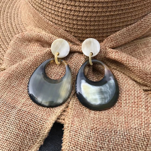 Artesanía Moderna Hecha a Mano, Imitación de Cuerno de Búfalo, Tallado Ecológico y Natural para Bodas, Fiestas, Accesorios de Moda y Regalos - Product Image 1