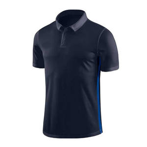 เสื้อโปโลแขนสั้นเข้ารูปสำหรับผู้ชาย, เสื้อโปโลผ้าฝ้าย100% ใส่สบาย - Product Image 2