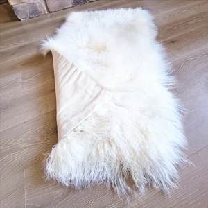 Coperta mongolica personalizzata in pelle di pecora genuina tibet mongolia <span class=keywords><strong>pelliccia</strong></span> di <span class=keywords><strong>agnello</strong></span> coperta di lusso tibetano in <span class=keywords><strong>pelliccia</strong></span> di <span class=keywords><strong>agnello</strong></span> - Product Image 4