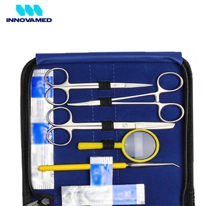 ชุดเครื่องมือผ่าตัดกายวิภาคศาสตร์ 12 ชิ้นพร้อมกระเป๋าพกพาสําหรับนักศึกษาชีววิทยาโดย INNOVAMED - Product Image 6