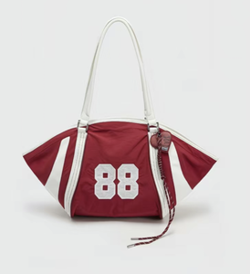 Nuova <span class=keywords><strong>Borsa</strong></span> a <span class=keywords><strong>Tracolla</strong></span> <span class=keywords><strong>Sportiva</strong></span> da <span class=keywords><strong>Donna</strong></span> con Patchwork Primavera 2026 - Product Image 1