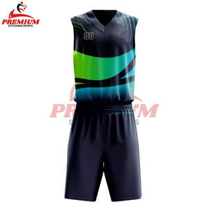Uniforme de basket-ball Sublimation Personnalisé Équipe Maillot de basket-ball de haute qualité - Product Image 4