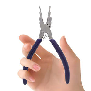 Alicates para formar bucles, fabricación de fianzas, anillos de salto, reparación de joyas, alicates de bucle múltiple, alicates para formar bandas y cables - Product Image 1