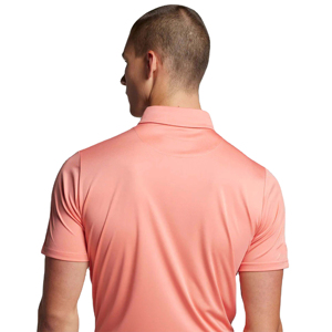 เสื้อผู้ชายผ้าฝ้ายแห้งเร็วสีพื้นแขนสั้นกลางแจ้ง - Product Image 3