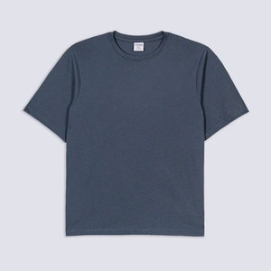 T-shirt d'été pour homme, nouvelle collection, séchage rapide, anti-transpiration, 100% coton, écologique, coupe classique, respirant, pour le sport et la gym - Product Image 2