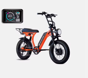 จักรยานไฟฟ้าอุตสาหกรรมขับเคลื่อนสี่ล้อรุ่นใหม่ปี 2024 กำลังไฟ 2200 วัตต์ สำหรับผู้ใหญ่ แบตเตอรี่ 35AH 48V จักรยานเสือภูเขาไฟฟ้า รับประกัน 3 ปี ผลิตในแคลิฟอร์เนีย - Product Image 1