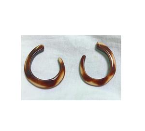 Pendientes de Aro de Resina Epoxi de Moda para Mujer, Diseño Clásico Hecho a Mano con Tamaño Personalizado para Bodas y Fiestas - Product Image 6