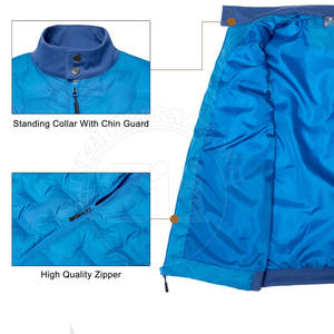 OEM Services High Quality Winter <b>Body</b> <b>Warmer</b> Custom Logo New Design Windproof Eco-Friendly Waterproof for Adults - Product Image 4