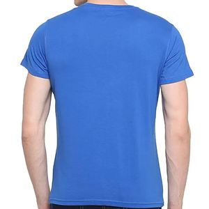 Camisetas de Hombre Lisas de Algodón 100% en Todas las Tallas, Personalizables con Impresión, Cuello Redondo, Hombros Caídos, Estilo Casual, 2026 - Product Image 5