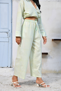 ชุดเดรสผ้าฝ้ายพิมพ์ลายอินเดีย ชุดเดรสผ้าฝ้ายแบบพันรอบตัว ชุดเดรสแขนยาว รับผลิตแบบ OEM ขายส่ง ผลิตภายใต้แบรนด์ของลูกค้า - Product Image 6