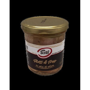 Filet de thon Tissi à l'huile 190g x 6 pièces, conserve en conserve, F.LLI ORLANDO SRL - Product Image 1