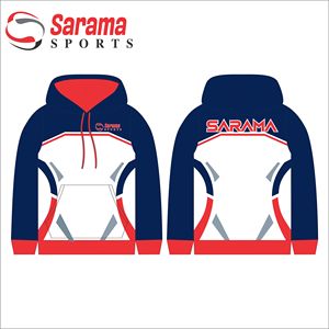 Sudadera con Capucha Personalizable para Sublimación, Estilo Urbano, 100% Algodón, Tallas Grandes para Hombre, Impermeable, con Estampado Bordado, Unisex - Product Image 1