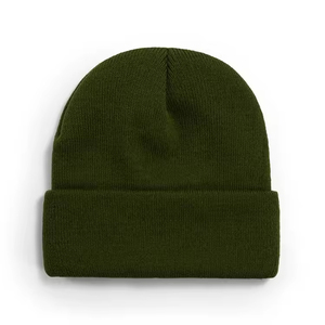 Gorro de Invierno Unisex de Acrílico |   Transpirable e impermeable |   Gorro de Punto Jacquard Ajustable con Opción de Logotipo Personalizado - Product Image 6