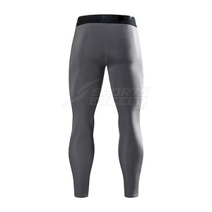 Leggings para Hombre, Nueva Llegada, Spandex/Poliéster, Cintura Elástica Ajustable, Largo Completo, Gran Venta en Línea - Product Image 3