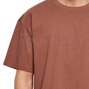 Camiseta Moderna Extra Grande para Hombre, Corte Holgado, Tejido de Punto 100% Algodón, para Looks Casuales y Urbanos - Product Image 6