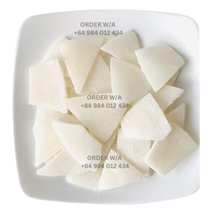 100% Natural Organic Coconut Slices Premium Dehydrated Dried Food Vacuum Pack <b>Packaging</b> - Product Image 1