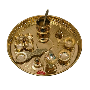 Premium Gold Polished Brass Bakhoor Incense Burner Decorative <b>Bowl</b> <b>Set</b> With Antler Branch Stand Home Decor Oud Burner - Product Image 1