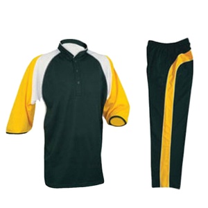 Ropa deportiva transpirable personalizada de alta calidad, camiseta y pantalones de equipo de Cricket, uniforme de Cricket por sublimación - Product Image 6