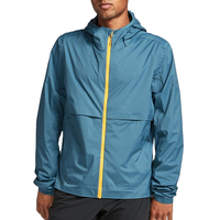 Veste coupe-vent de sport personnalisée Stone Island pour homme, imperméable, respirante, séchage rapide, réfléchissante, légère, pour l'hiver