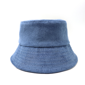 Logo personnalisé femmes rayé court pêcheur chapeau chaud décontracté velours côtelé seau chapeau voyage quotidien cyclisme pour adulte - Product Image 3