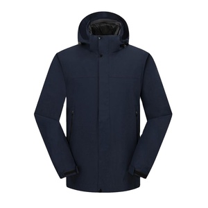 Chaqueta suave de lona ligera personalizada para hombre al por mayor soporte cortavientos impermeable para invierno al aire libre Mountain2026 - Product Image 6