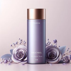 Tónico Facial Vegano OEM OBM ODM con Bakuchiol y Vitamina B5 para Aclarar y Blanquear la Piel - Product Image 1