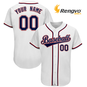 Camiseta de béisbol personalizada para hombres, mujeres y niños, camisetas de Softball con estampado de alta calidad, nombre del equipo/número para exteriores, talla grande - Product Image 4