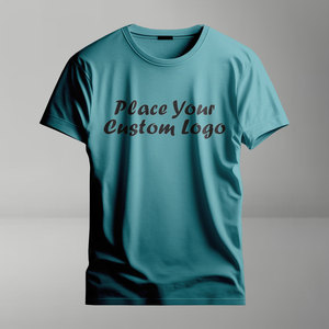 High quality unisex cotton t shirts for men custom logo printing uniform wear 180g plain <b>white</b> short sleeve adult <b>tops</b> - Product Image 4