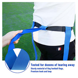 Cinturones de Bandera de Fútbol Ajustables, Convenientes, Asequibles, Personalizados para Equipos, al por Mayor, Duraderos, para Práctica y Entrenamiento, con Excelente Servicio - Product Image 6