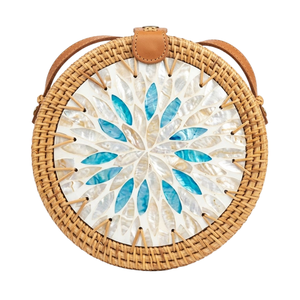 กระเป๋าหวาย กระเป๋าหวายทำมือ ขายส่งจากโรงงานเวียดนาม ราคาแข่งขัน รับผลิตแบบ OEM ODM - Product Image 1