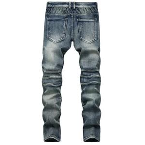 Nouvelle mode hommes jeans courts marque vêtements été 100% coton Shorts Denim Shorts en gros - Product Image 2
