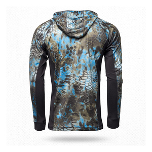 Top Trending Precio bajo Venta caliente LOGOTIPO personalizado Su propio estilo Buena calidad Etiqueta privada Sublimación Jerseys de pesca Transpirable - Product Image 6