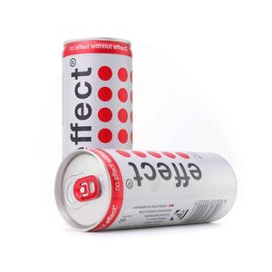 Bebida Energética Alemana Effect en Lata de Aluminio de 250ml, Sabor Rojo Naranja, Alta Calidad, Distribución en Supermercados, Carbonatada, Precio al por Mayor - Product Image 3