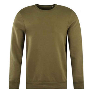 Sweat-shirt de haute qualité OEM pour hommes Sweat-shirt 100% coton Sweat-shirt à col rond surdimensionné vierge avec logo personnalisé - Product Image 4