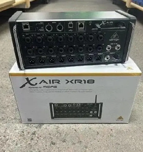 Console de mixage numérique de qualité 18 canaux contrôlée par tablette X Air XR18 disponible en gros pour les enceintes - Product Image 5