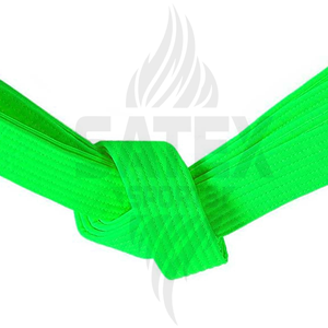 Cinturones de Karate Personalizados al por Mayor de Poliéster/Algodón, Duraderos, Ligeros, Resistentes al Encogimiento, para Adultos, Jiu Jitsu, Judo, Artes Marciales - Product Image 4