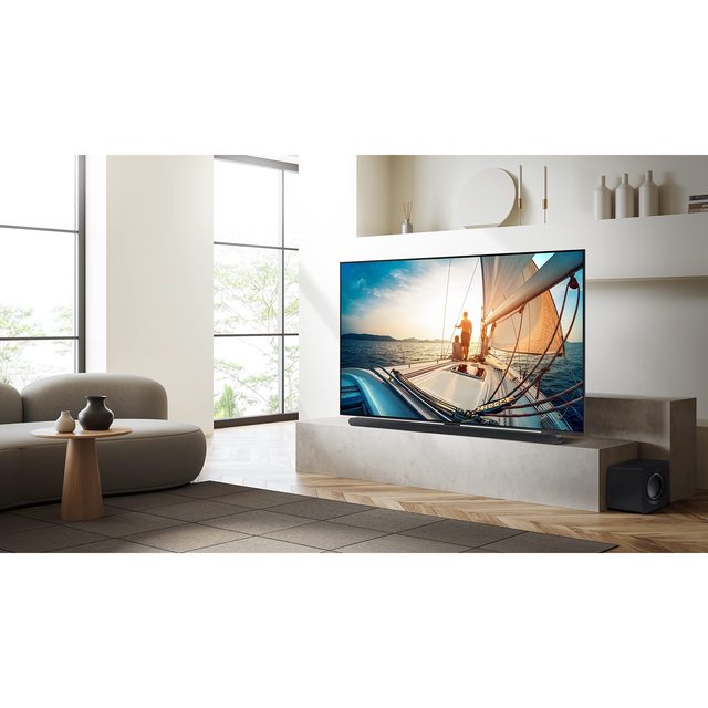 4K Ultra HD 120Hz HDR Smart Television LED Display Black >55" Home Cinema Entertainment US Made