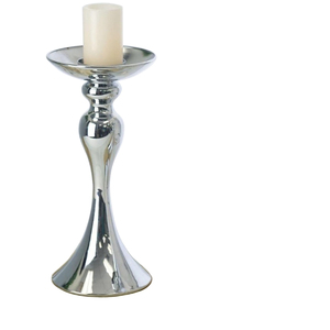 Candelabro de Diseño Artesanal Curvado a Mano para Decoración de Bodas y Navidad, Portavelas Votivo Decorativo de Metal Hecho a Mano - Product Image 3